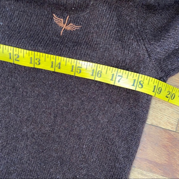 CPT Cockpit USA Lambswool V-neck Sweater - Picture 6 of 7